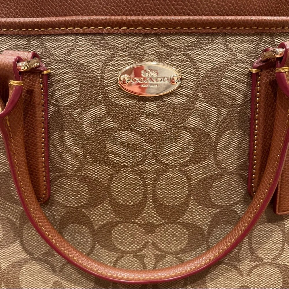 Brand new authentic Coach purse - Picture 5 of 6